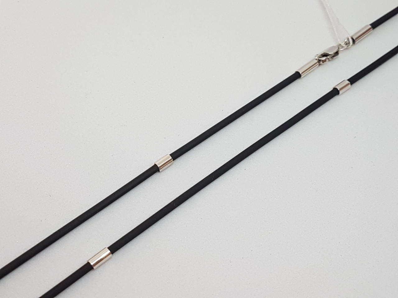 Ювелірний шнурок з каучуку. 950053с 65