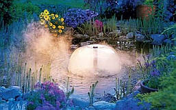 Фонтан, фонтанний комплект із насосом, підсвіткою, туманоутворювачем