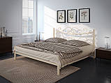 Ліжко Азалія 140*190 металеве, фото 2