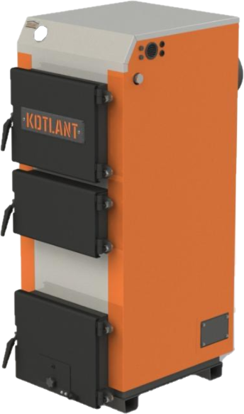 Котли опалення на твердому паливі тривалого горіння Kotlant (Котлант) КГ 30, фото 1