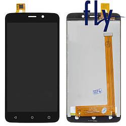 Дисплей для Fly FS509 Nimbus 9, модуль у зборі (екран і сенсор), чорний, оригінал