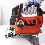 Електролобзик BLACK+DECKER KS801SEK (США/Китай), фото 3