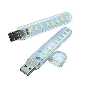 Підсвітка 8 Led Usb Flash (4100K)