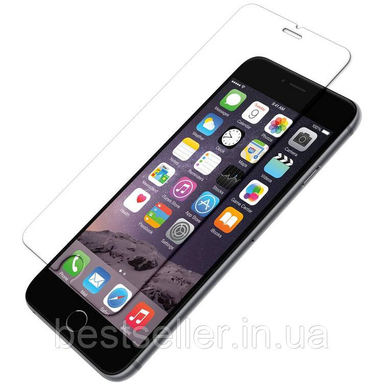 Захисне скло 2D на Iphone (айфон) 6 6s 7 7s. Premium якість!, фото 1