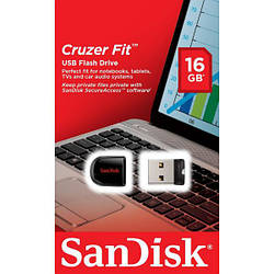 Флеш-драйв SANDISK Cruzer Fit 16Gb