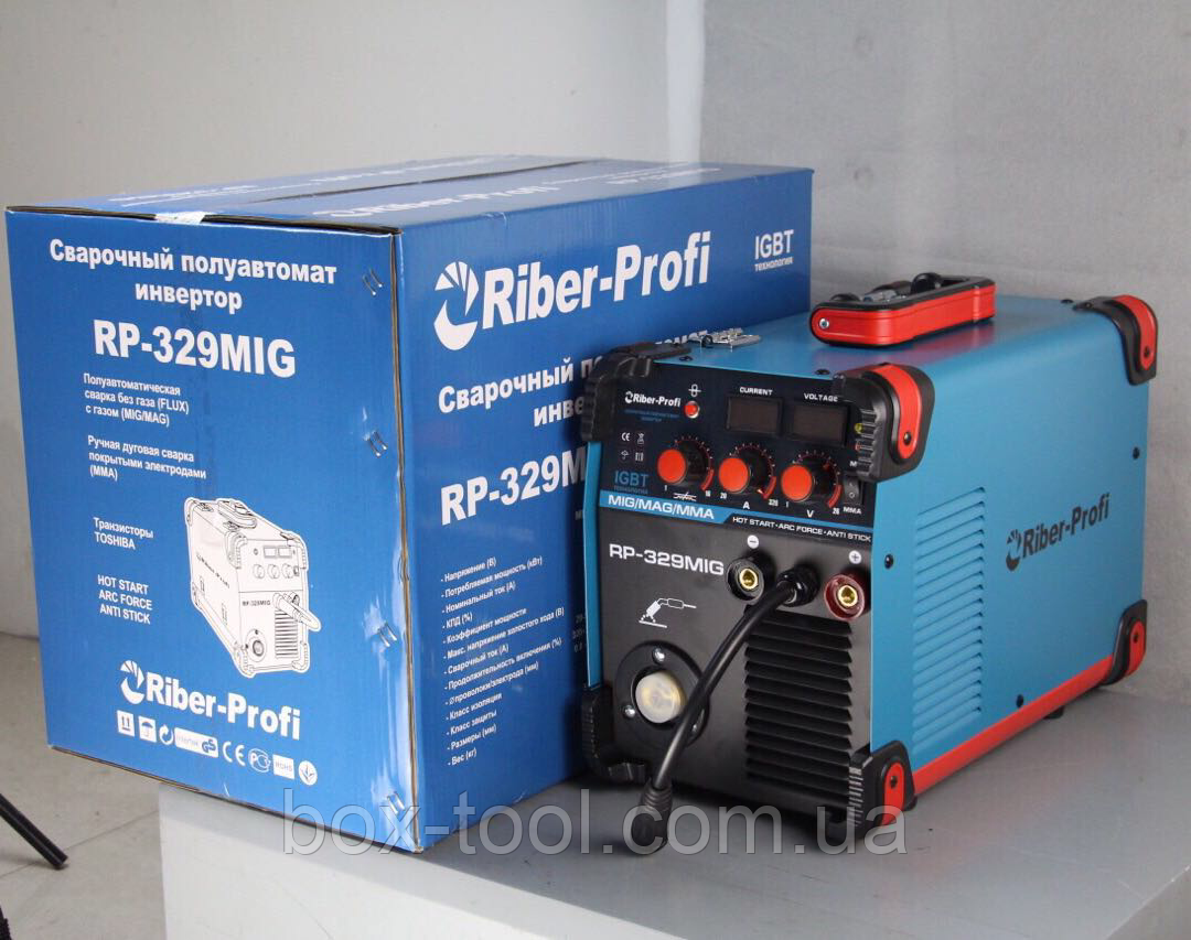 Зварювальний напівавтомат Riber-Profi RP-329MIG