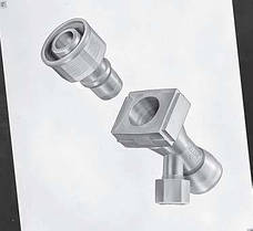 З'єднанняч для високочистих хімічних середовищ Semicon Cupla SCF-type 