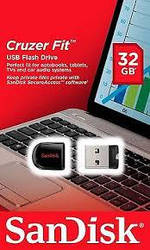 Флеш-драйв SANDISK Cruzer Fit 32Gb