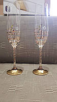 Набор бокалов для шампанского Bohemia Viola 40729-8573-2 190 мл 2 шт