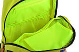 555685 Рюкзак для підлітка шкільний ортопедичний молодіжний для дівчинки 47*31*12.5, жовтий YES, фото 5
