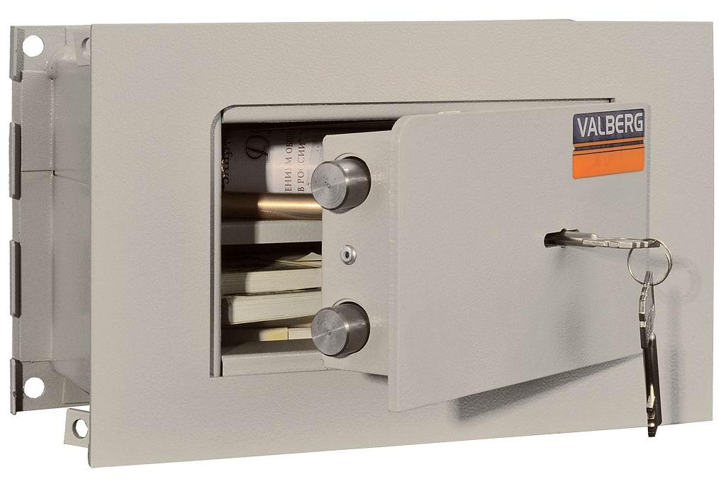 Вбудований Сейф Valberg AW-1814 180(в)х280(ш)х145(гл)  (вбудовується в стіну сейф, сейф-тайник)