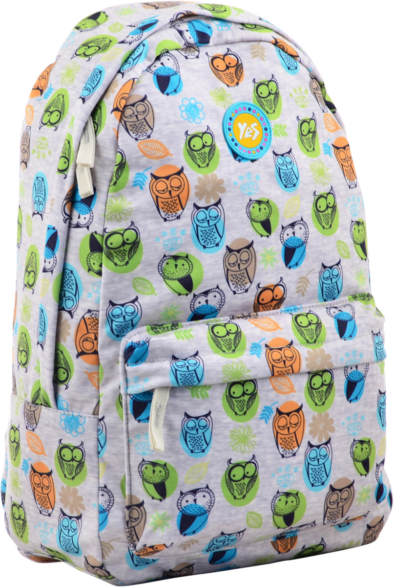 555427 Рюкзак молодіжний ST-31 Funny owls, 44*28*14 1 Вересня