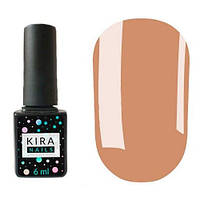 Гель-лак Kira Nails №113 (коричнево-розовый, эмаль), 6 мл