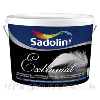 Фарба глубокоматовая для стін Sadolin INOVA EXTRAMAT ( Інова Екстремат Садолін ) 10л.