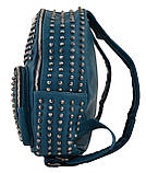 Рюкзак молодіжний YES YW-20 Green Forest 33*27.1*12, фото 4