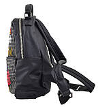 Рюкзак молодіжний YES YW-20 Black Shadow, фото 4