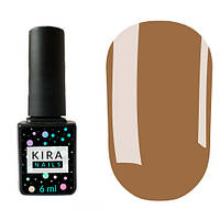 Гель-лак Kira Nails №116 (серо-коричневый, эмаль), 6 мл