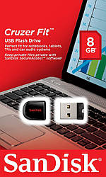 Флеш-драйв SANDISK Cruzer Fit 8Gb