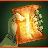 Безполуменевий нагрівач їжі