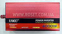 Инвертор преобразователь электроэнергии - Power Inverter UKC 4000W (Surge 8000 Watt)
