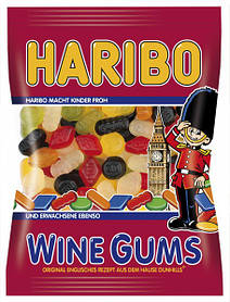 Мармелад Haribo Wine Gums 175g