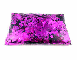 Конфеті квадратики малиновий. Вага: 250 г.