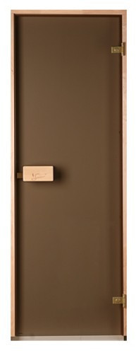 Saunax Classic (бронза) 60х190 Двері для саун і лазень