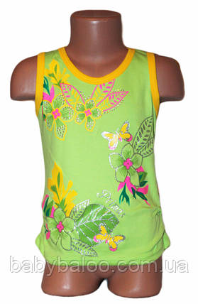 Майка для дівчинки кольорова (зростання від 92 см до 110 см), фото 1