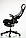 Кресло Special4You WAU BLACK FABRIC, CHARCOAL NETWORK E0789, фото 9