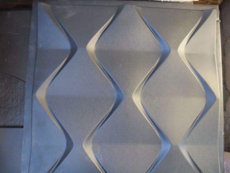 Пластиковая форма для изготовления 3d панелей "Пирамидки" 50*50 (форма для 3д панелей из абс пластика) - фото 7 - id-p533143606