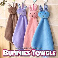 Кухонные полотенца - "Bunnies Towels" - 1 шт