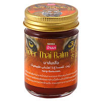 Красный тигровый бальзам.Tiger Thai Balm Banna 50 грм