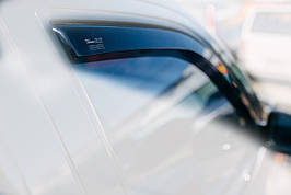 Дефлектори вікон (вітровики) AUDI Q5 - 5d 2009+ (HEKO)
