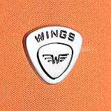 Чемодан дорожній Wings 102,великий 85л чорно-рожевий ,валіза на колесах!, фото 7