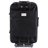 Чемодан дорожній Wings 102 ,малий 34л чорно-оранжевий, валіза на колесах !, фото 3