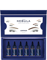 Набор пигментов для бровей для аэрографа Nebula NEBULA Eyebrows