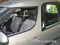 Дефлекторы окон (ветровики) Skoda Roomster 2006 -> 4D 4шт(Heko)