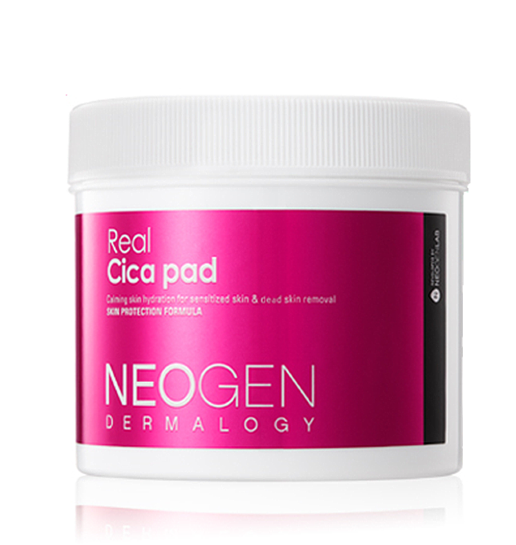 Neogen Dermalogy Real Cica Pad Заспокійливі пілінгові диски
