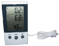 Гигрометр-термометр DT-3 (с выносным датчиком температуры)