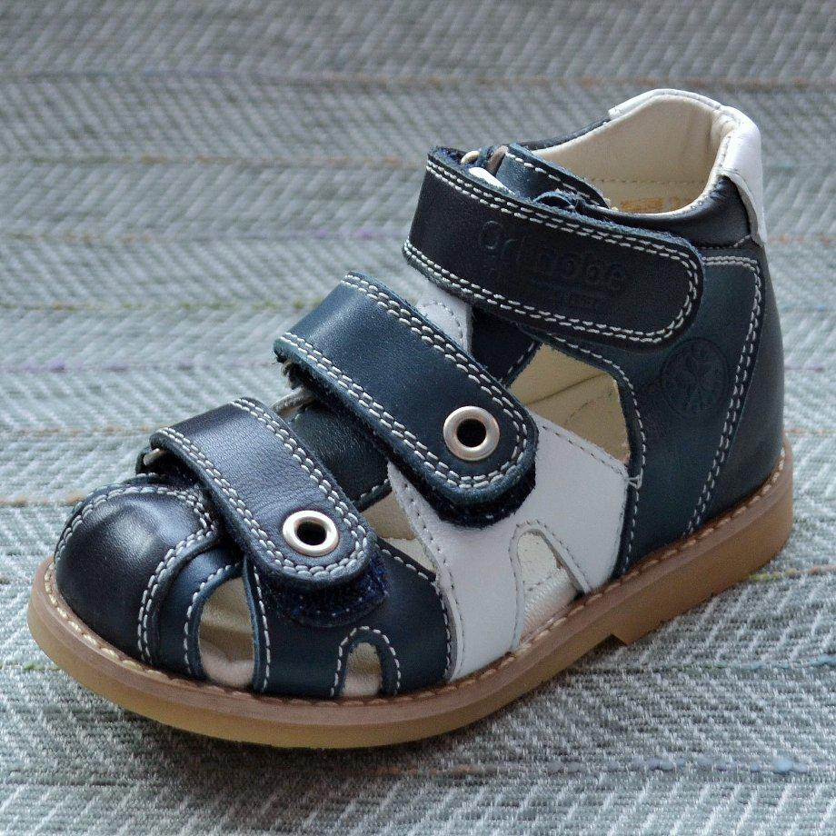 Ортопедичні босоніжки для хлопчиків, Orthobe (код 0162 розміри: 21 22 23 25, фото 1