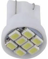 T10 8-SMD LED W5W лампочка автомобільна