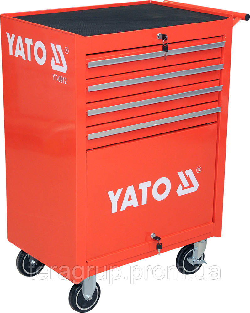 Шафа-візок для інструментів з 4 ящиками, YATO YT-0912