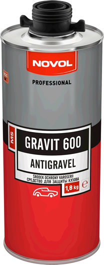 GRAVIT 600 Антигравійне покриття MS — білий 1,8 кг