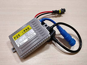 Блок быстрого розжига 24В (для грузового транспорта) F25 Ballast 55W 24V AC Slim / балласт для ксенона, фото 2