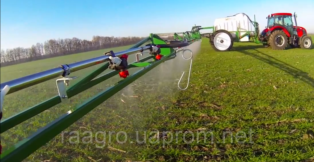 Spray Exert 3000-24 з АСУ обпріскувач причіпний