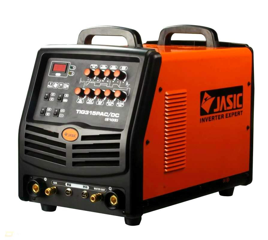 Зварювальний інверторний аргонодовий апарат Jasic TIG 315P AC/DC