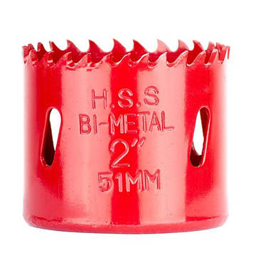 Коронка по металу біметалева 51 мм INTERTOOL SD-5651