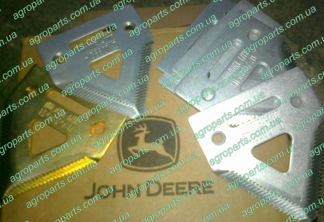 Cегмент H207929 ножа жатки H136807 нож John Deere Section Н207929 сегменты - фото 1 - id-p41853087