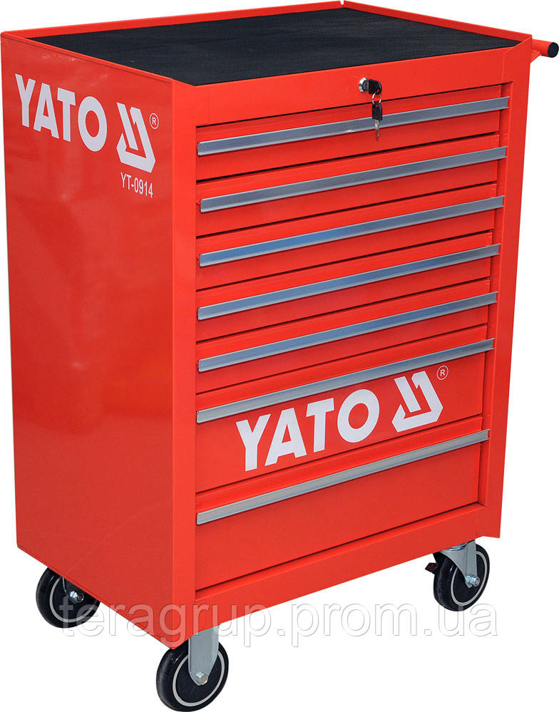 Шафа-візок для інструментів із 7 ящиками, YATO YT-0914