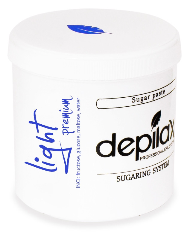 Цукрова паста для шугарингу Depilax Premium Light 1000г, фото 1